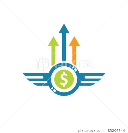 finance business icon vector illustration design template finance business icon vector illustration design template 83206344