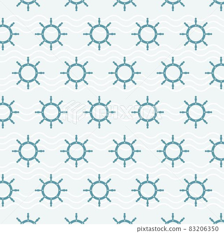 steering ship background vector illustration design 83206350