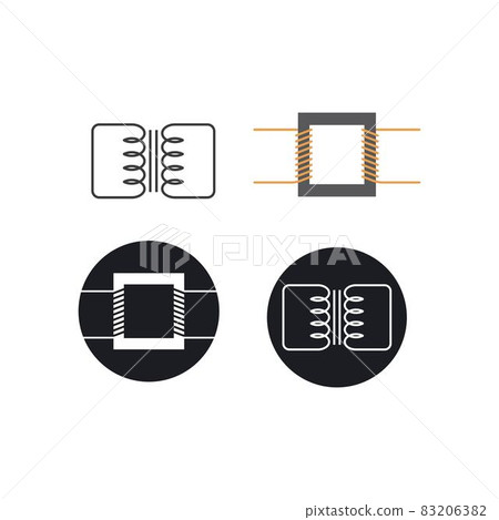 electric transformer icon vector illustration electric transformer icon vector illustration 83206382