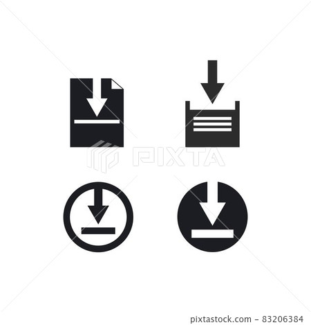 download file icon vector illustration design download file icon vector illustration design 83206384