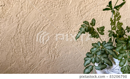 Botanical plant background material Botanical plant background material 83206798
