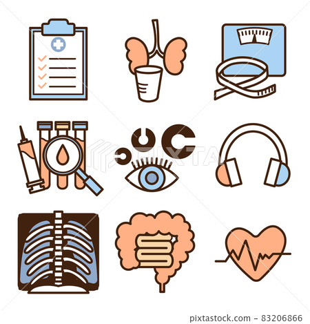 Health Assessment Icon 2.825 Health Check Icon High Res Illustrations