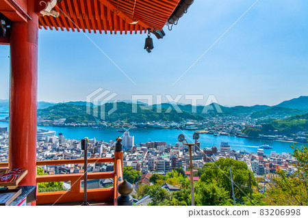 廣島縣尾道市千光寺和尾道市容 83206998