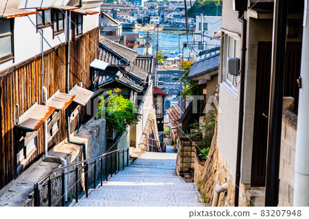 Onomichi Slope, Onomichi City, Hiroshima Prefecture Onomichi Slope, Onomichi City, Hiroshima Prefecture 83207948