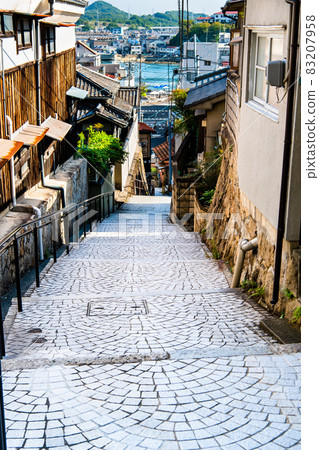 Onomichi Slope, Onomichi City, Hiroshima Prefecture 83207958
