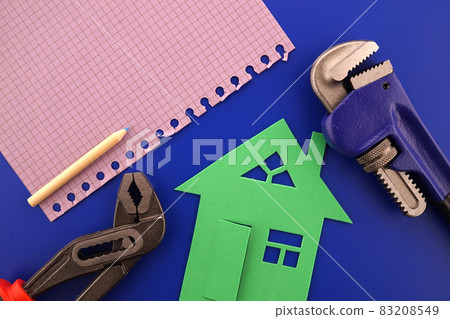 House ownership, building or construction still life concept 83208549
