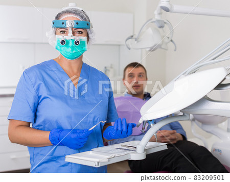 dentist professional filling teeth for man dentist professional filling teeth for man 83209501
