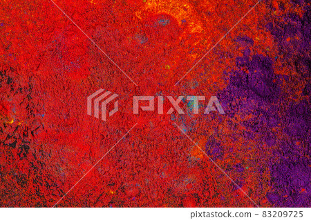 Colorful background made of Indian colorful dyes 83209725