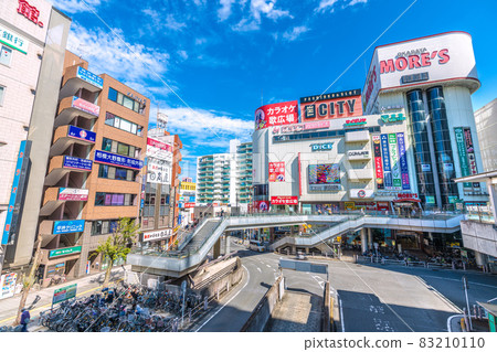 日本相模原市景，例如相模野站前 83210110