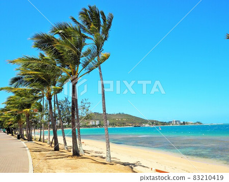 Anse Vata Beach in Noumea, New Caledonia Anse Vata Beach in Noumea, New Caledonia 83210419