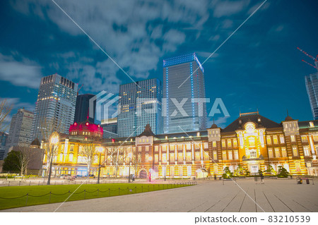 【東京】1月，東京站 83210539