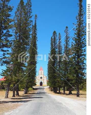 Murri Church on Ouvea Island, New Caledonia Murri Church on Ouvea Island, New Caledonia 83210543