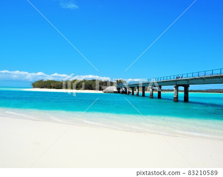Beautiful waters of Ouvea Island, New Caledonia Beautiful waters of Ouvea Island, New Caledonia 83210589