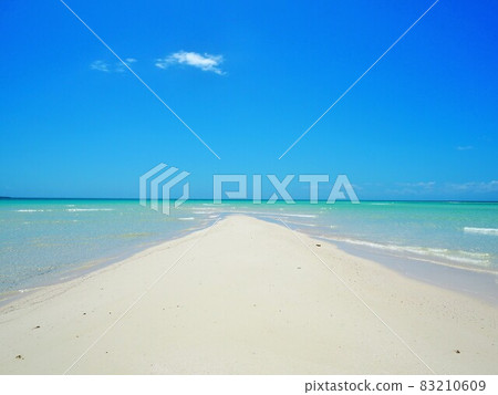 Superb view of Ouvea Island, New Caledonia Superb view of Ouvea Island, New Caledonia 83210609