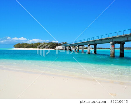 Superb view of Ouvea Island, New Caledonia Superb view of Ouvea Island, New Caledonia 83210645
