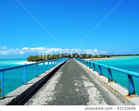 Superb view of Ouvea Island, New Caledonia Superb view of Ouvea Island, New Caledonia 83210646