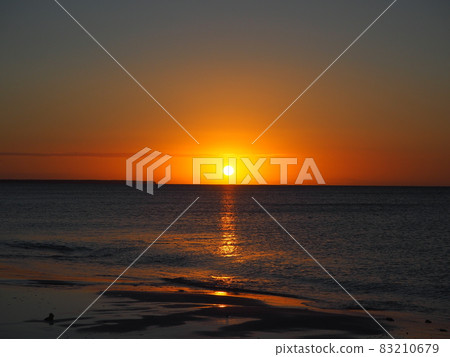 Sunset on Ouvea Island, New Caledonia Sunset on Ouvea Island, New Caledonia 83210679