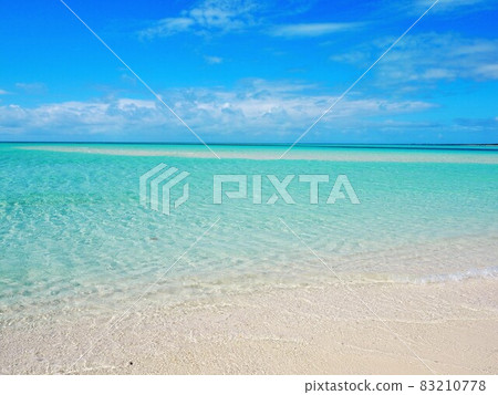 Superb view of Ouvea Island, New Caledonia Superb view of Ouvea Island, New Caledonia 83210778