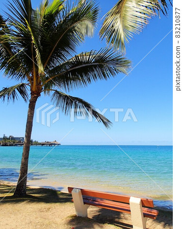 Anse Vata Beach in Noumea, New Caledonia 83210877