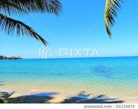 Anse Vata Beach in Noumea, New Caledonia 83210878