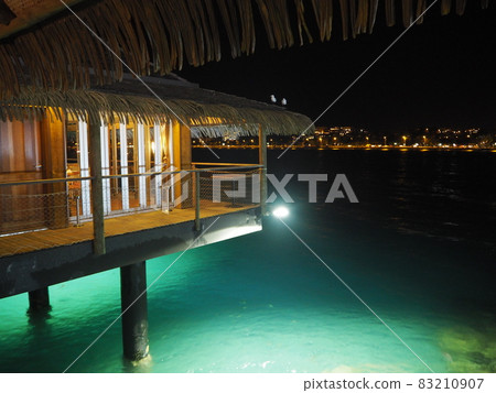 Water restaurant in Noumea, New Caledonia Water restaurant in Noumea, New Caledonia 83210907