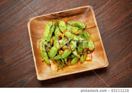 大蒜毛豆 大蒜毛豆 83211228