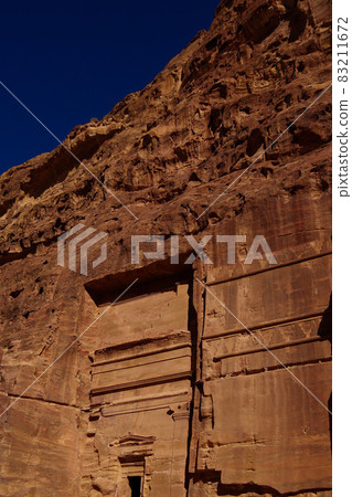 Jordan Petra Ruins Valley World Heritage Site Jordan Petra Ruins Valley World Heritage Site 83211672