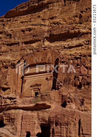 Jordan Petra Ruins Valley World Heritage Site Jordan Petra Ruins Valley World Heritage Site 83211673