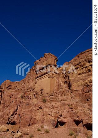 Jordan Petra Ruins Valley World Heritage Site Jordan Petra Ruins Valley World Heritage Site 83211674