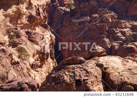 Jordan Petra Ruins Valley World Heritage Site Jordan Petra Ruins Valley World Heritage Site 83211686