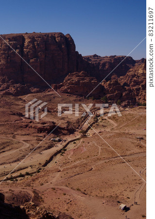 Jordan Petra Ruins Valley World Heritage Site Jordan Petra Ruins Valley World Heritage Site 83211697