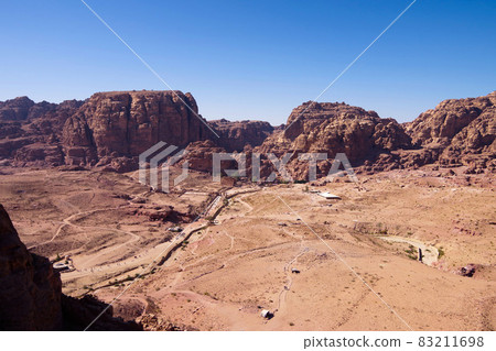 Jordan Petra Ruins Valley World Heritage Site Jordan Petra Ruins Valley World Heritage Site 83211698