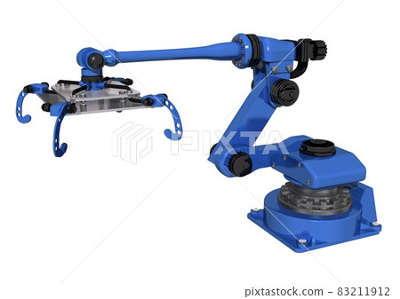 貨運移動機器人(3DCG 圖像) 貨運移動機器人(3DCG 圖像) 83211912