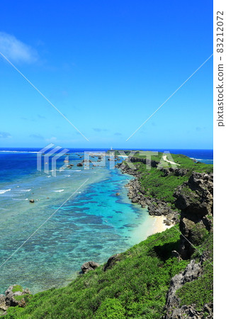 Higashi Heian Nazaki Coast Cobalt Blue Sea Higashi Heian Nazaki Coast Cobalt Blue Sea 83212072