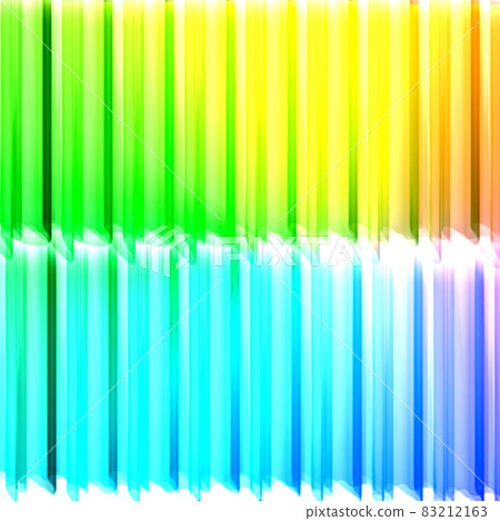 彩虹柔和的彩虹色線背景淺藍色、紫色、黃色、綠色 83212163