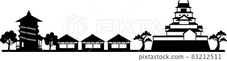 福島剪影（透明規格） 83212511