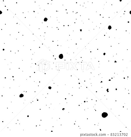 Black Watercolor Spots Seamless Pattern Repeated Background Black Watercolor Spots Seamless Pattern Repeated Background 83213702