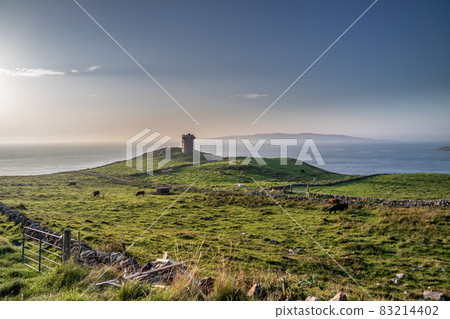 The Crohy Head Signal Tower at Maghery by Dungloe - Ireland 83214402