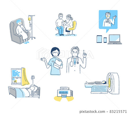 醫療各種場景集 醫療各種場景集 83215571