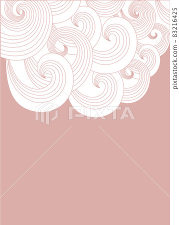 Abstract background of pink spirals Abstract background of pink spirals 83216425