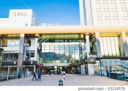 仙台站東口晨景 83216579