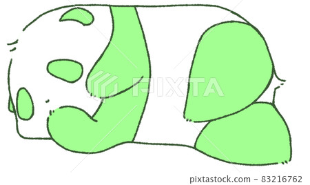 Nekorobu Baby Panda (green) Nekorobu Baby Panda (green) 83216762
