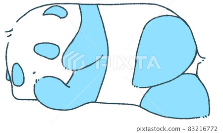 Nekorobu Baby Panda (blue) Nekorobu Baby Panda (blue) 83216772