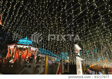 Yue Heung Pavilion at Sik Sik Yuen Wong Tai Sin Temple HK 18 Sept 2021 Yue Heung Pavilion at Sik Sik Yuen Wong Tai Sin Temple HK 18 Sept 2021 83217677