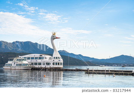 Yamanakako pleasure boat 83217944