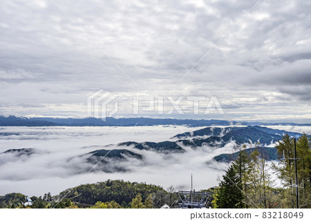 Heavens Sonohara Observatory Sea of Clouds and Southern Alps Heavens Sonohara Observatory Sea of Clouds and Southern Alps 83218049
