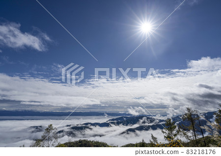 Heavens Sonohara Observatory Sea of Clouds and Southern Alps 83218176