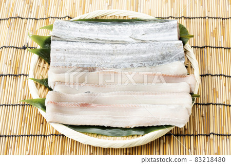 A fillet of a tattoo 83218480