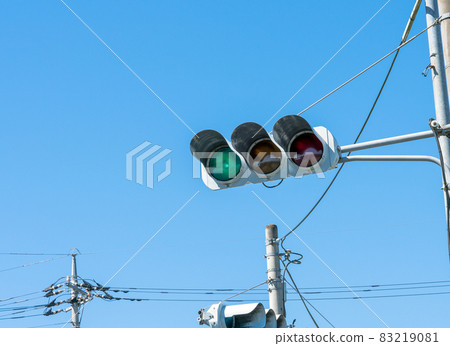 交通燈信號交通標誌 83219081