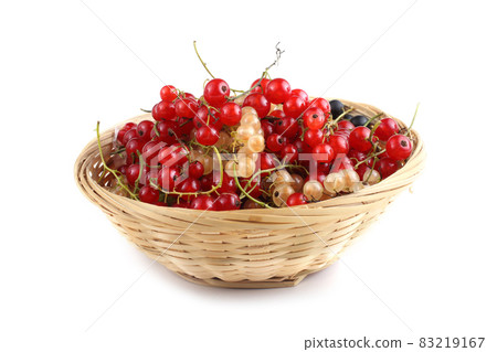 Black, white and red currant 83219167